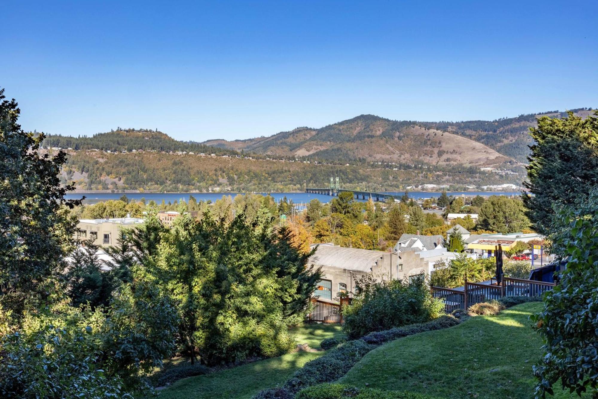 Historic Hood River Retreat With Stunning Gorge Views - Roe Parker House Villa Kültér fotó